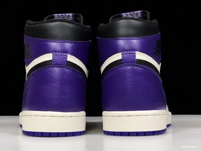 Rep Court 555088-501 Air Jordan Purple 1 0809